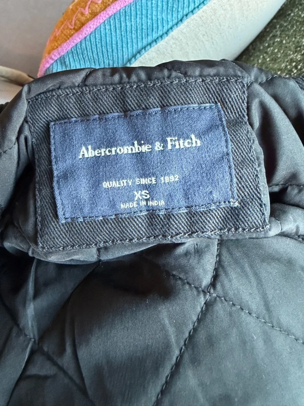 Abercrombie & Fitch Workwear Jacket With Embroidery - Picture 4 of 8